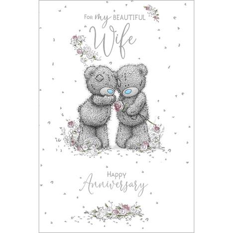 Wife Anniversary Me to You Bear Card £3.59